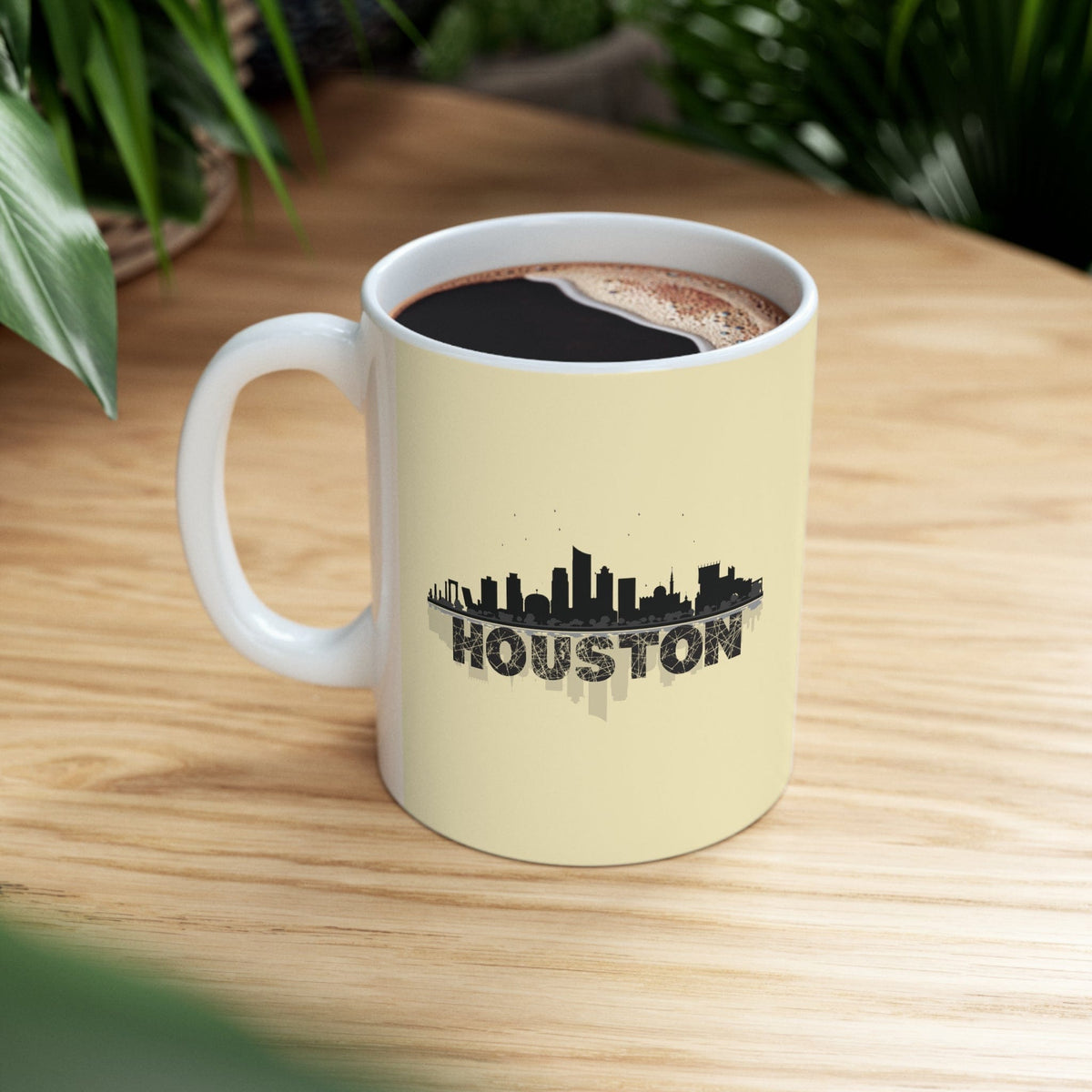 HOUSTON - Awesome Ceramic Mug, Exclusive Design