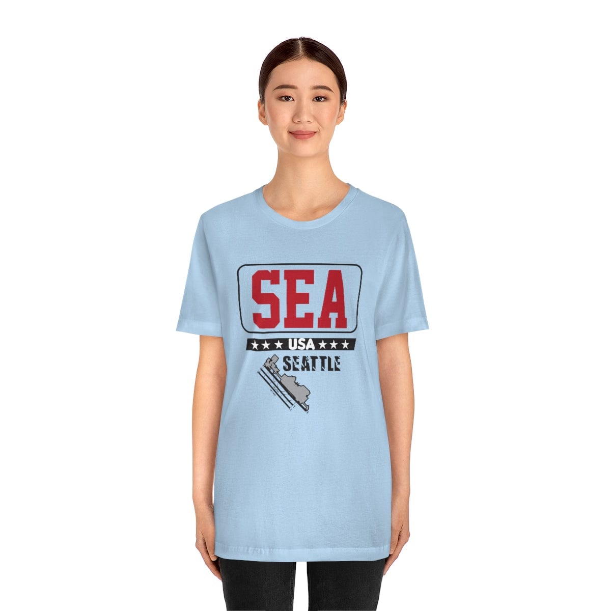 Star-Spangled Seattle - Short Sleeve Tee