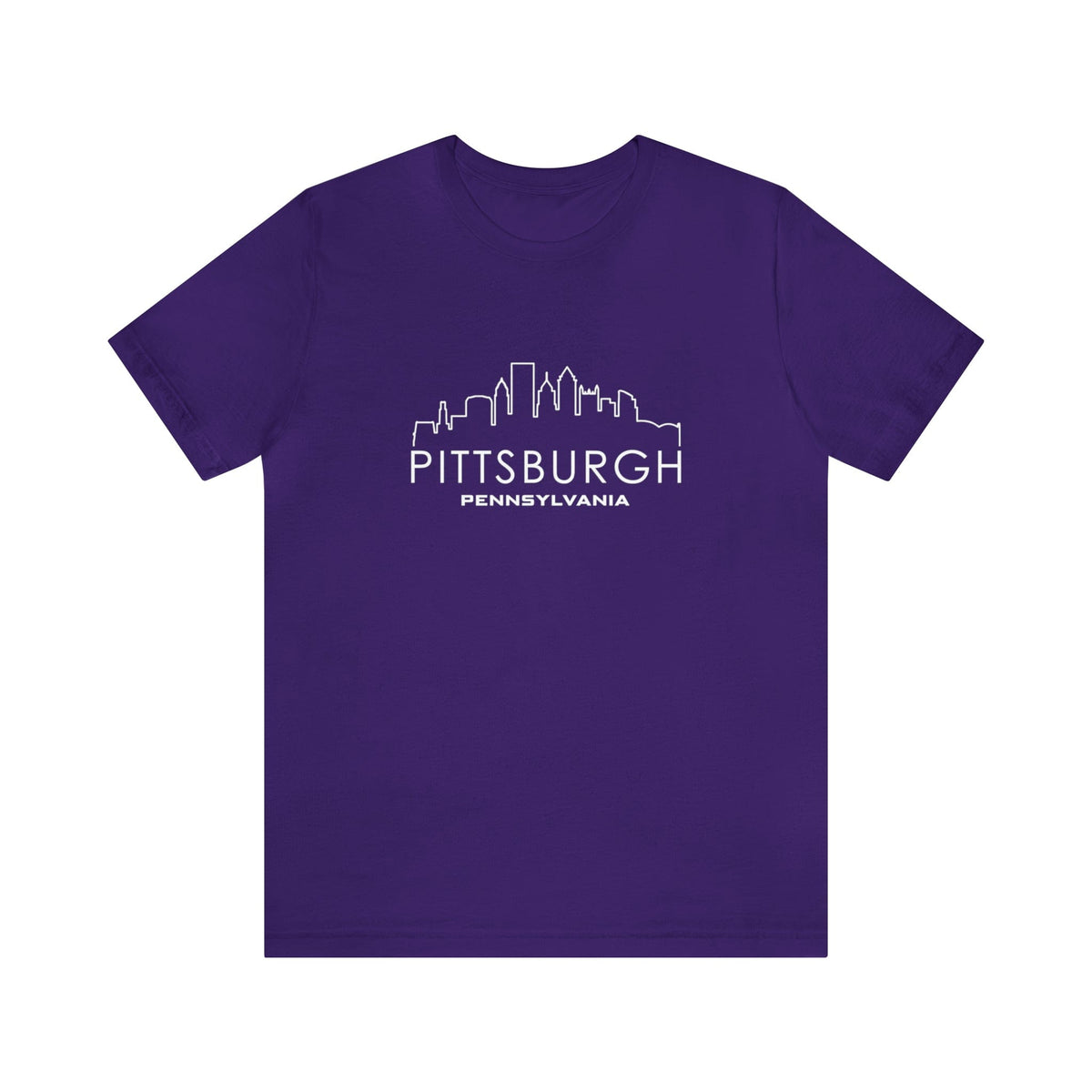Pittsburgh Lights - Short Sleeve Tee