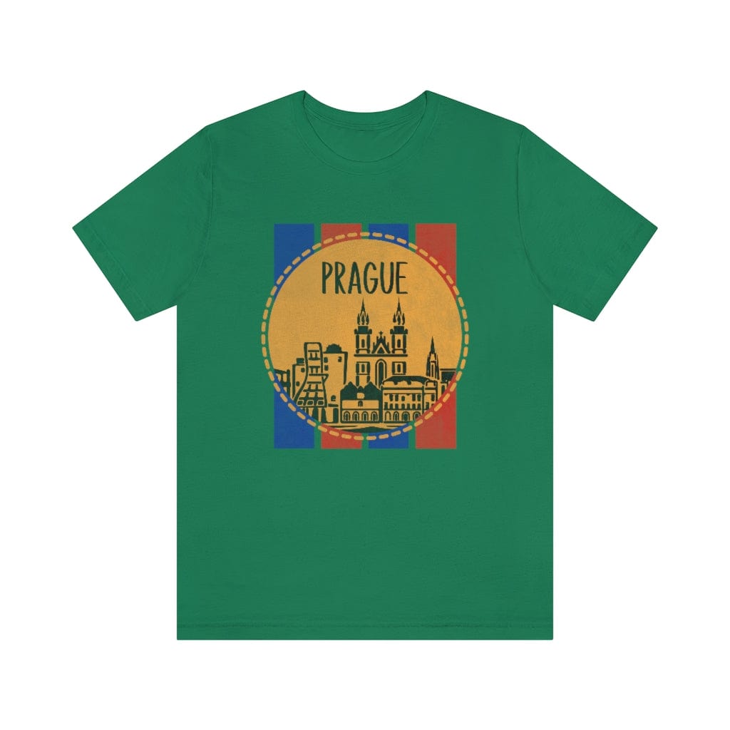 Prague’s Architectural Majesty - Short Sleeve Tee