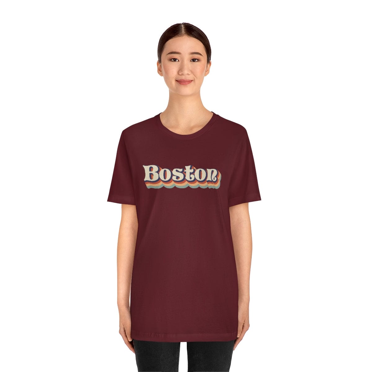 BOSTON - Chic Design, Premium Short Sleeve Tee