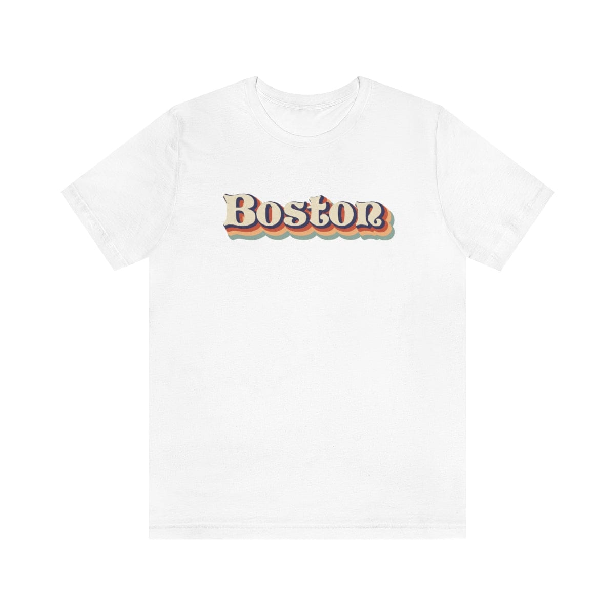 Boston Script - Short Sleeve Tee