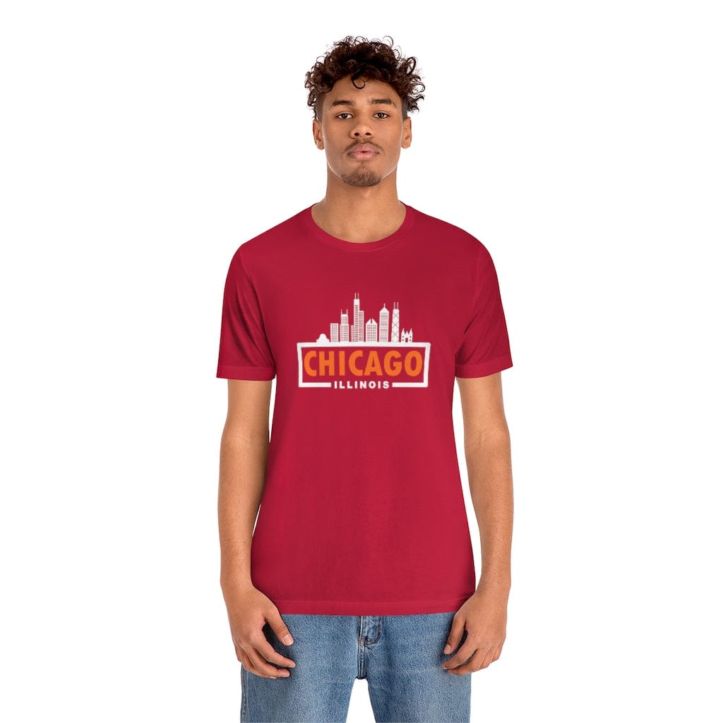 Chicago Nights - Short Sleeve Tee