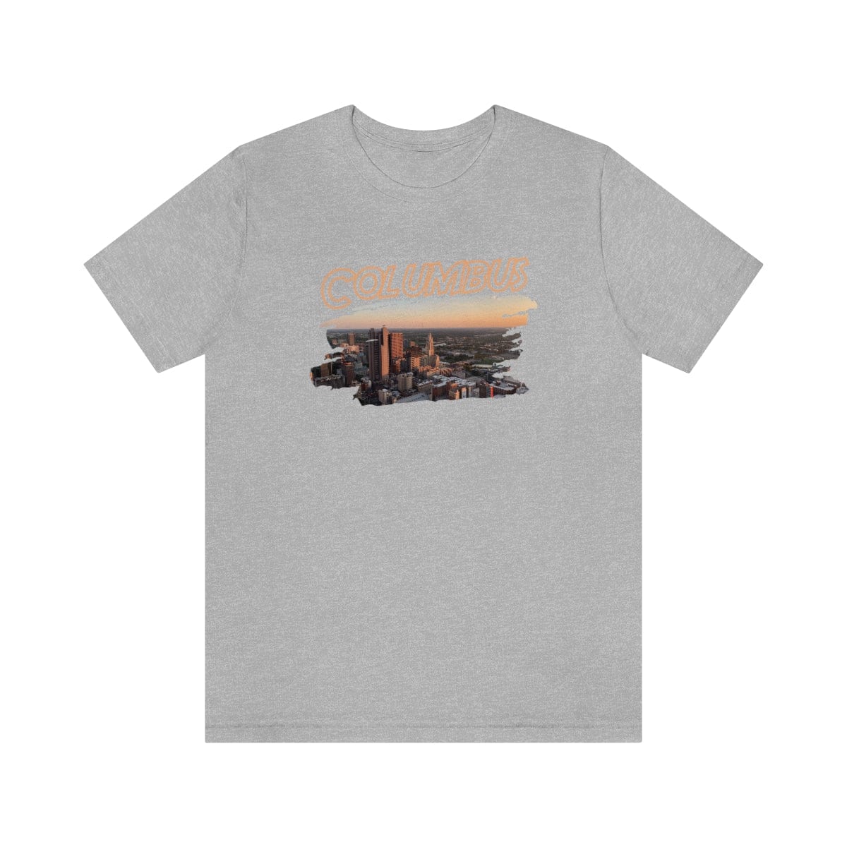 Columbus Skyline - Short Sleeve Tee