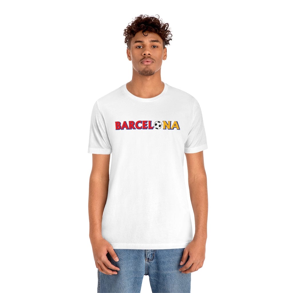 Barcelona Champion's - Short Sleeve Tee