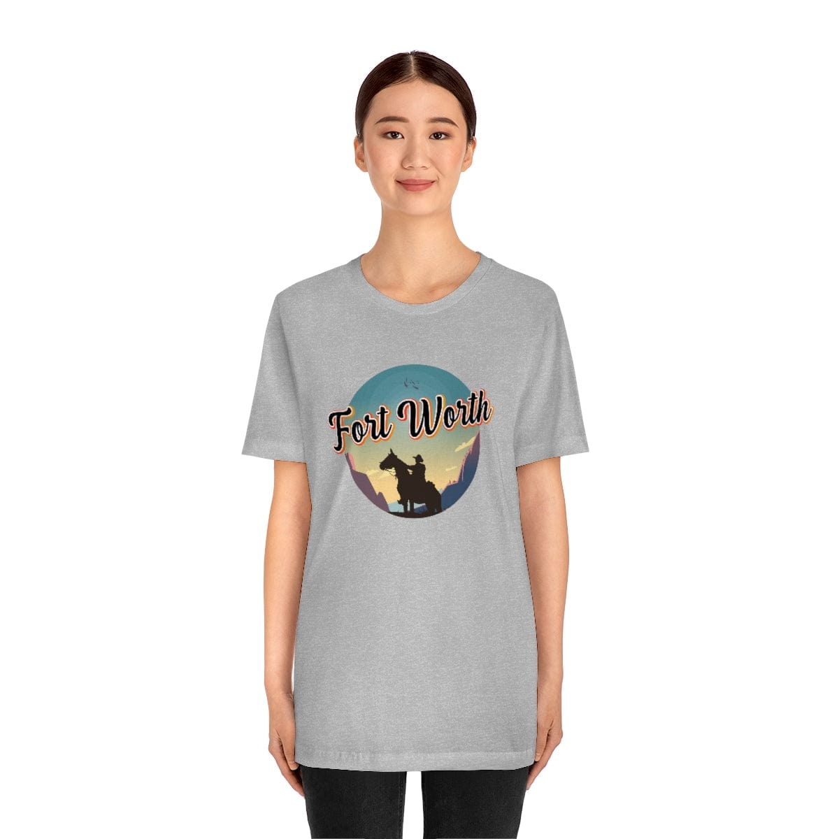 Fort Worth Vibes - Short Sleeve Tee