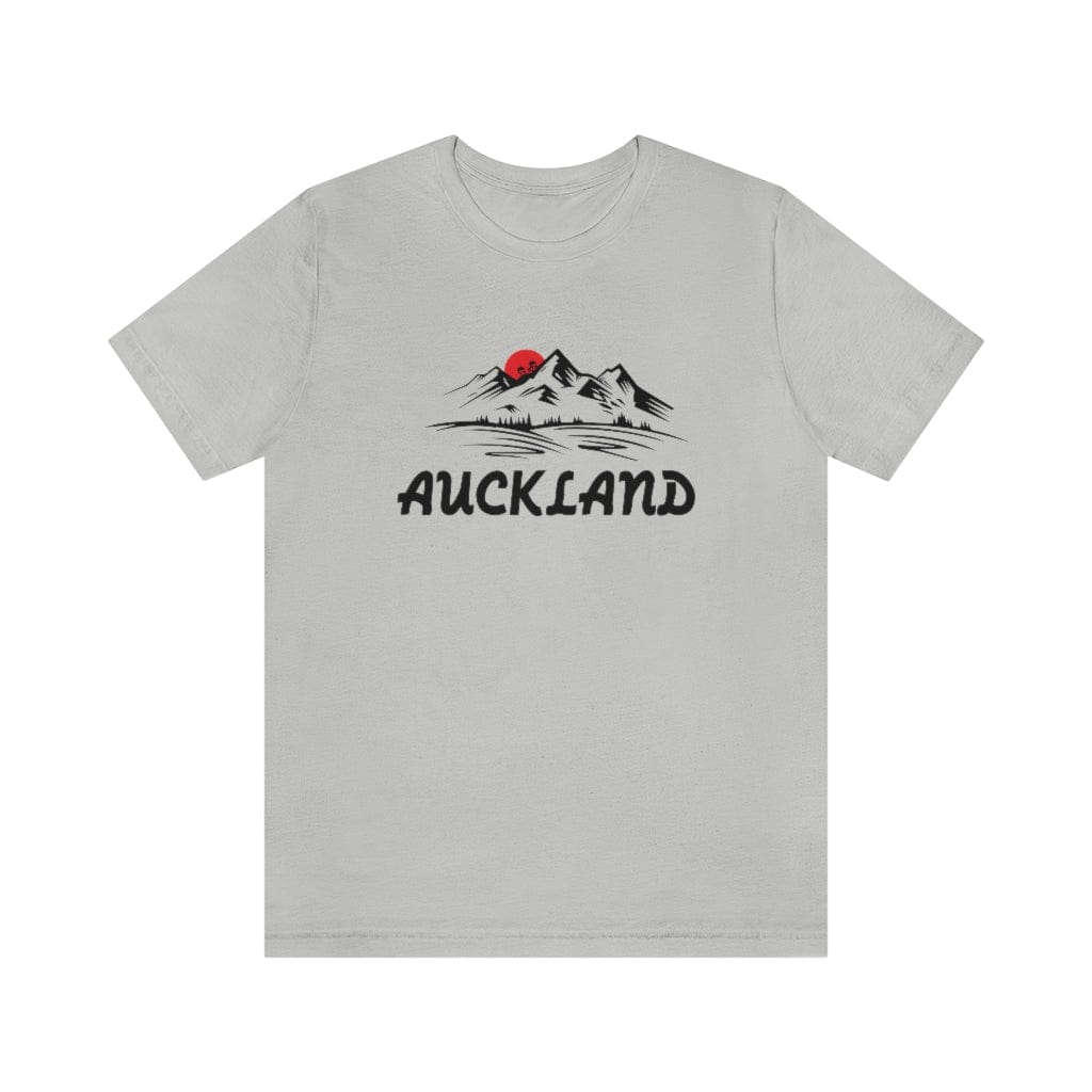 Auckland Sunset Peaks - Short Sleeve Tee