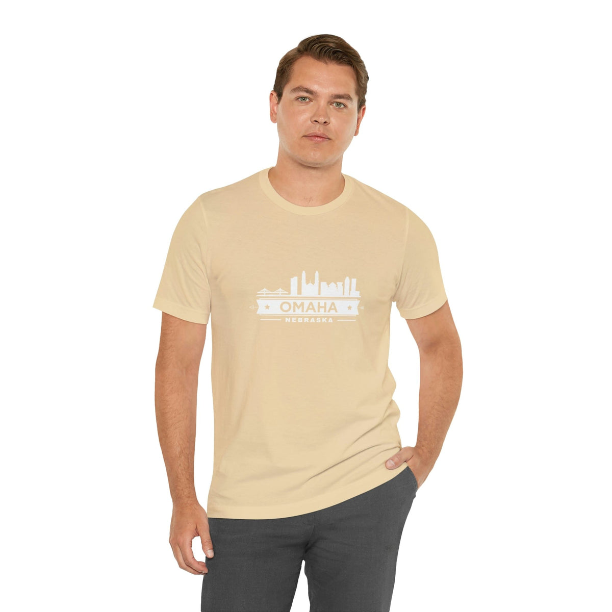 Bound Omaha Skyline - Short Sleeve Tee