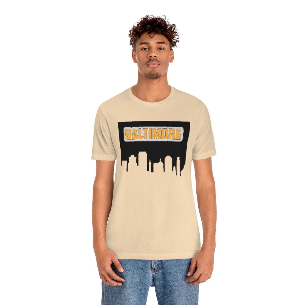 Baltimore Contrast - Short Sleeve Tee