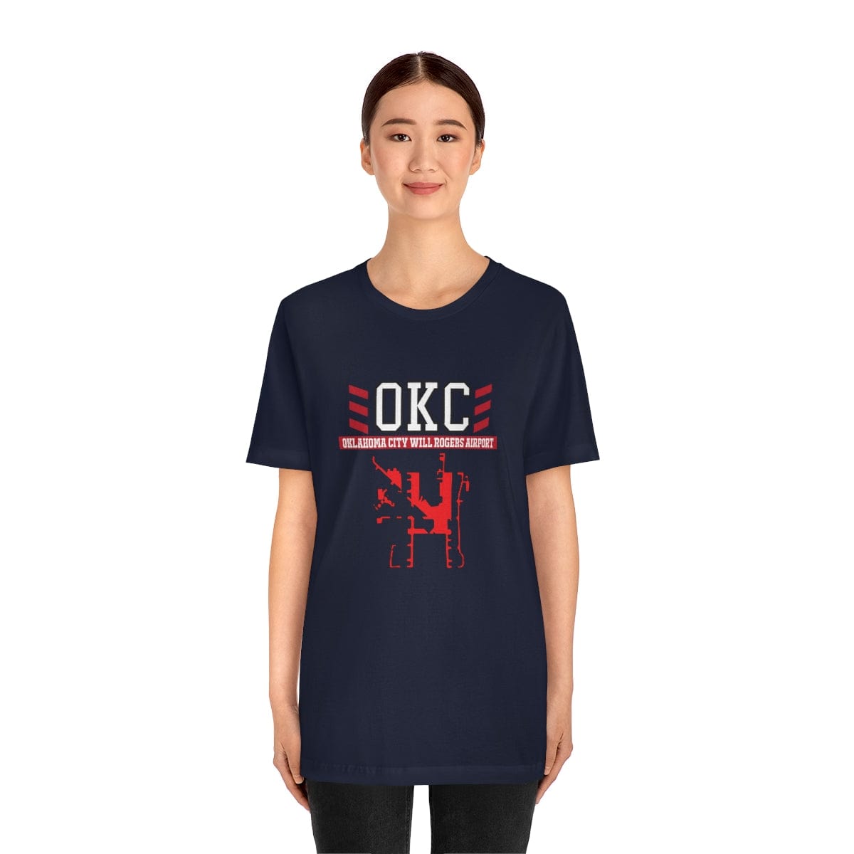 OKC Jetsetter - Short Sleeve Tee