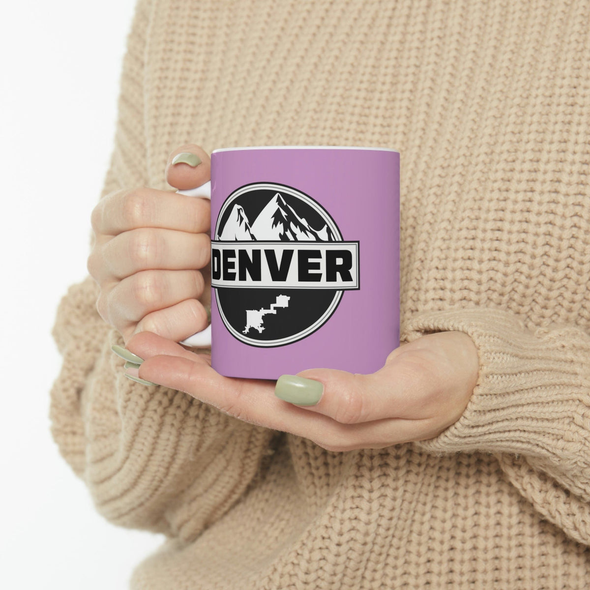 DENVER - Awesome Ceramic Mug, Exclusive Design