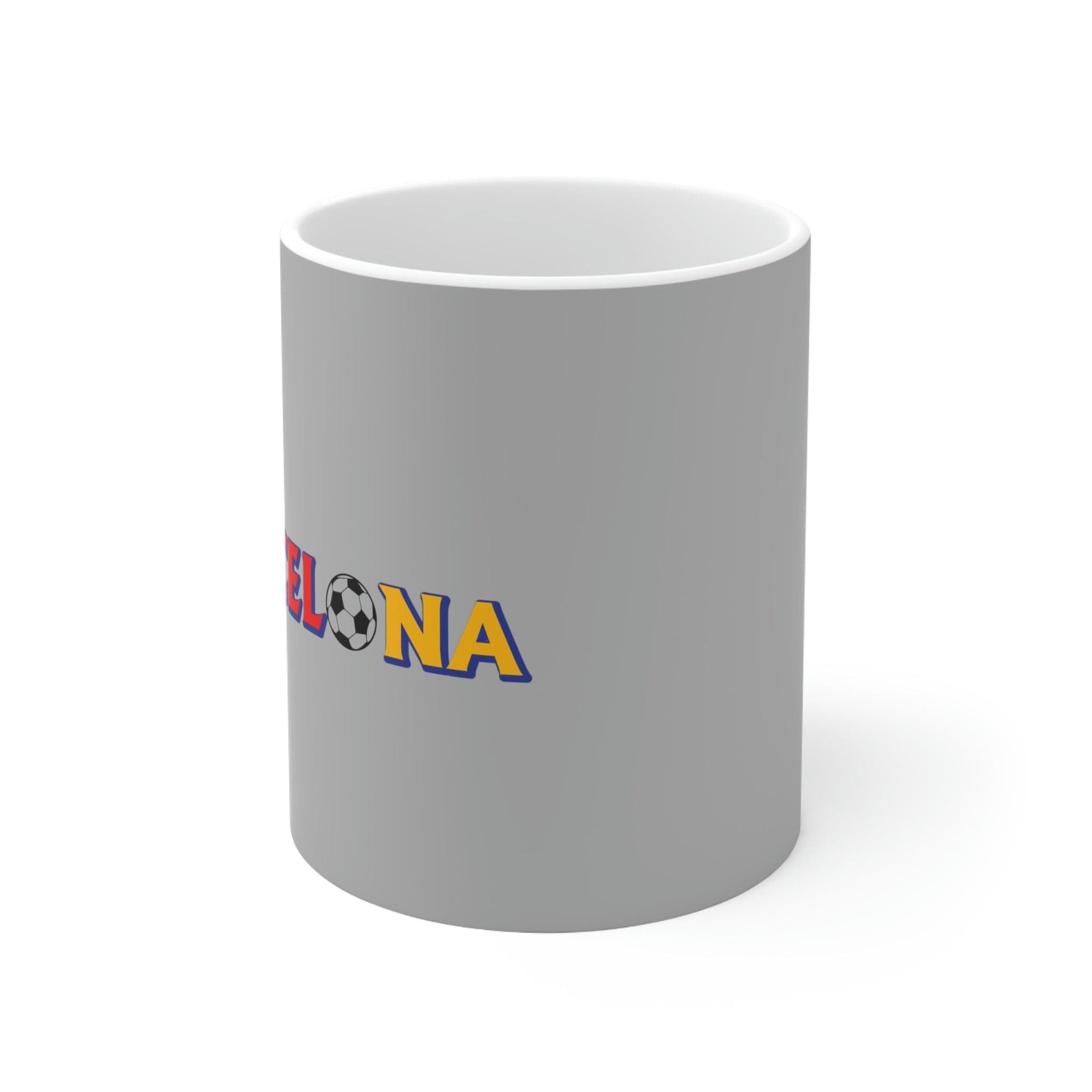 BARCELONA - Awesome Ceramic Mug, Exclusive Design