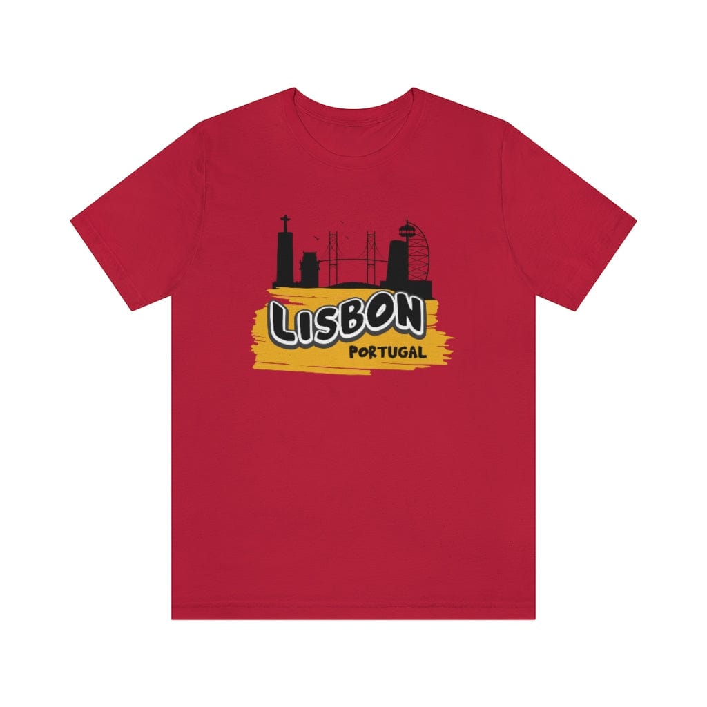 Lisbon Explorer - Short Sleeve Tee