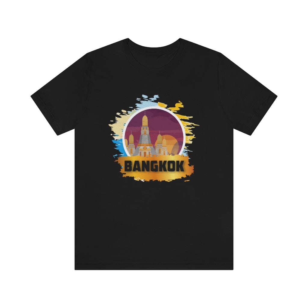 Vibrant Bangkok City - Short Sleeve Tee