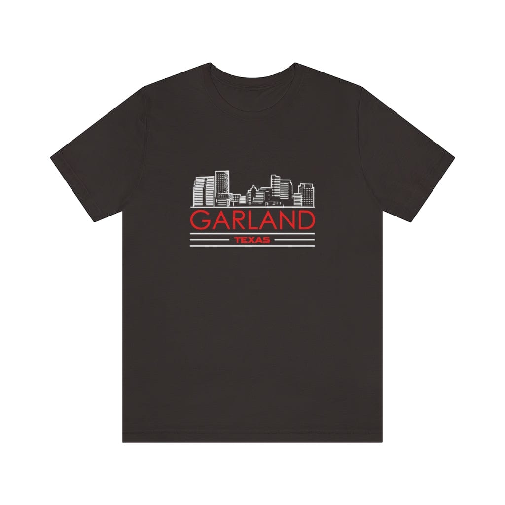 Garland Texas Pride - Short Sleeve Tee