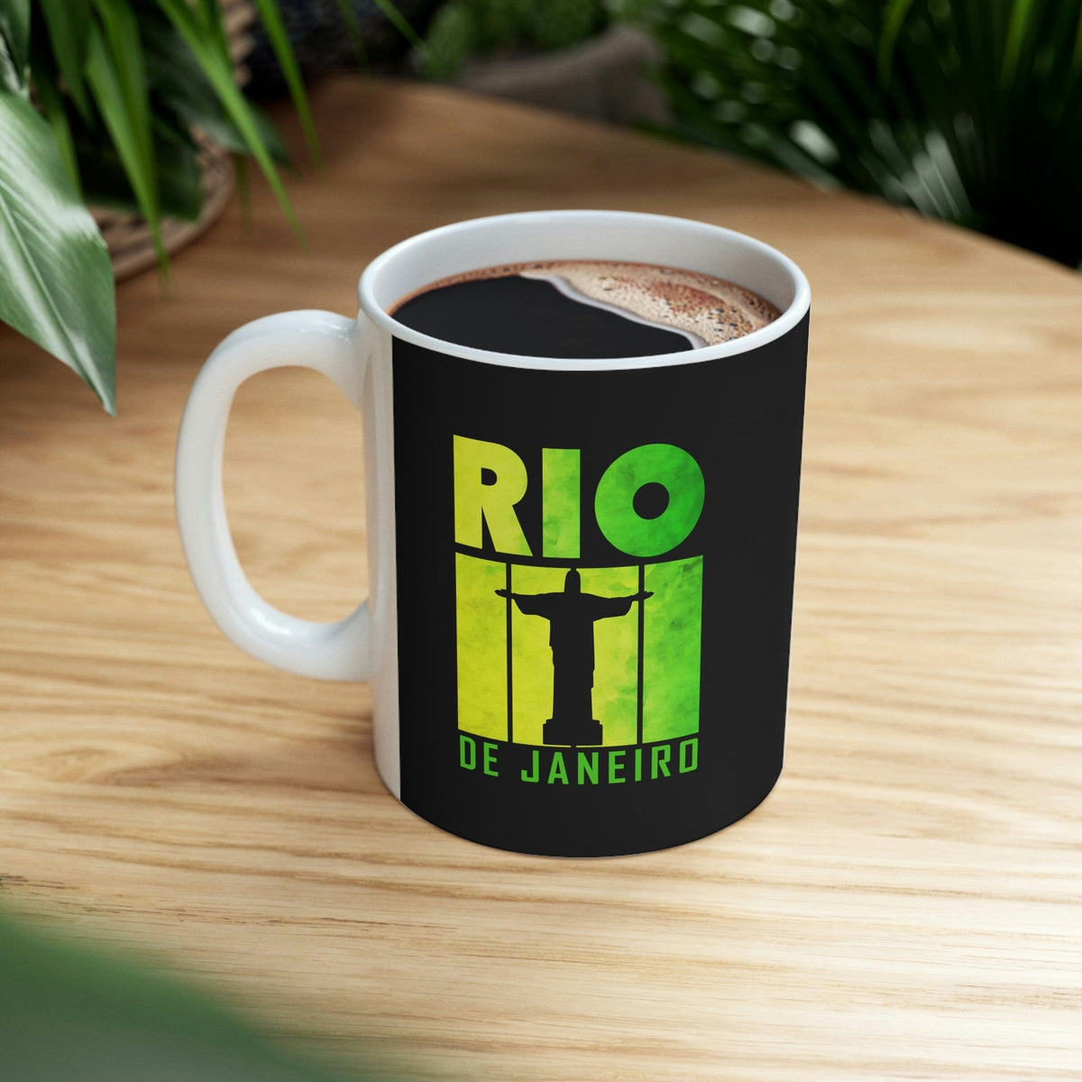 RIO DE JANEIRO - Awesome Ceramic Mug, Exclusive Design