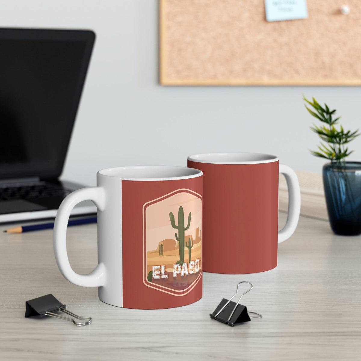 EL PASO - Awesome Ceramic Mug, Exclusive Design