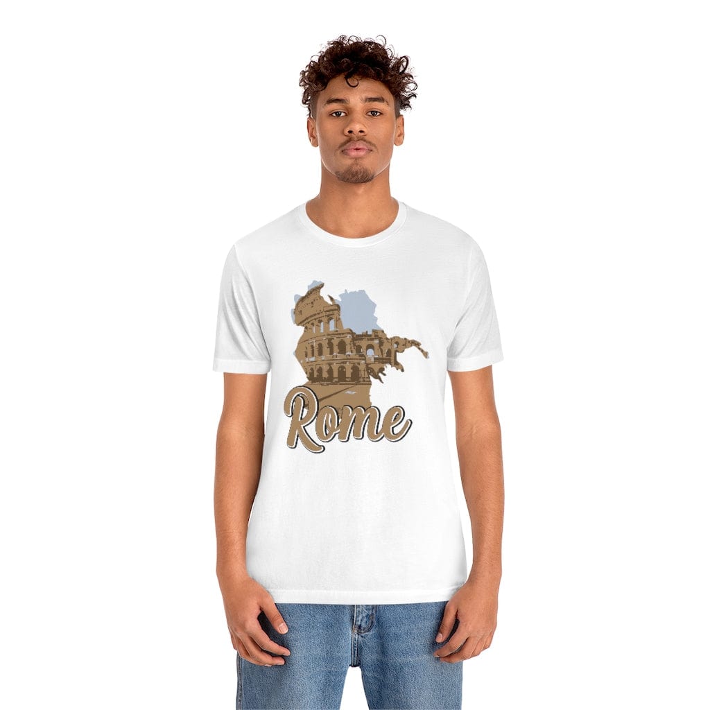 Rome Colosseum Heritage- Short Sleeve Tee