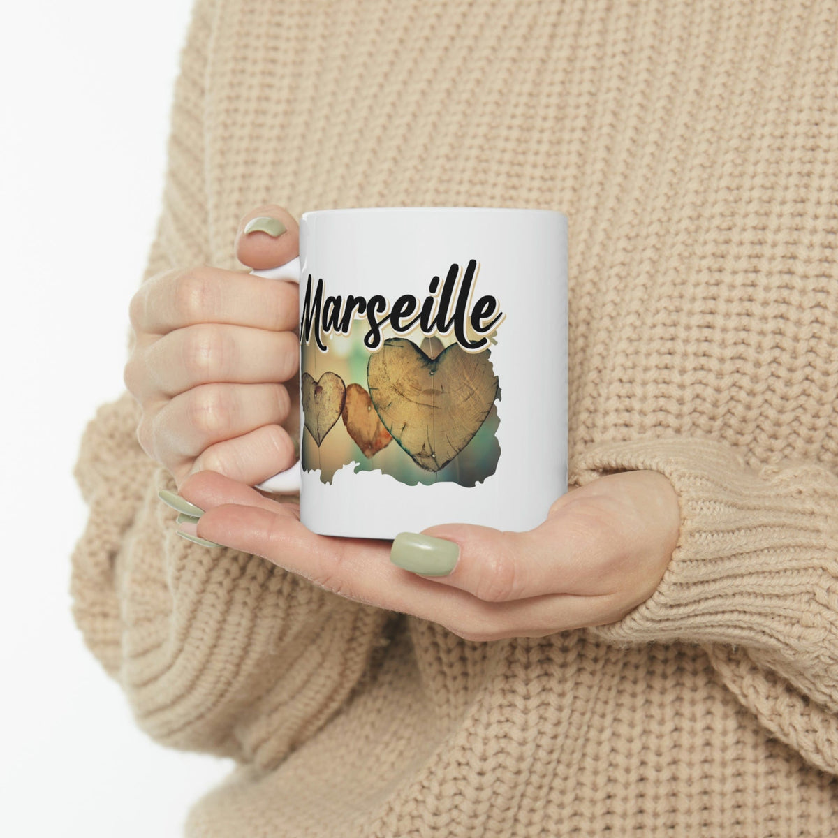 MARSEILLE - Awesome Ceramic Mug, Exclusive Design