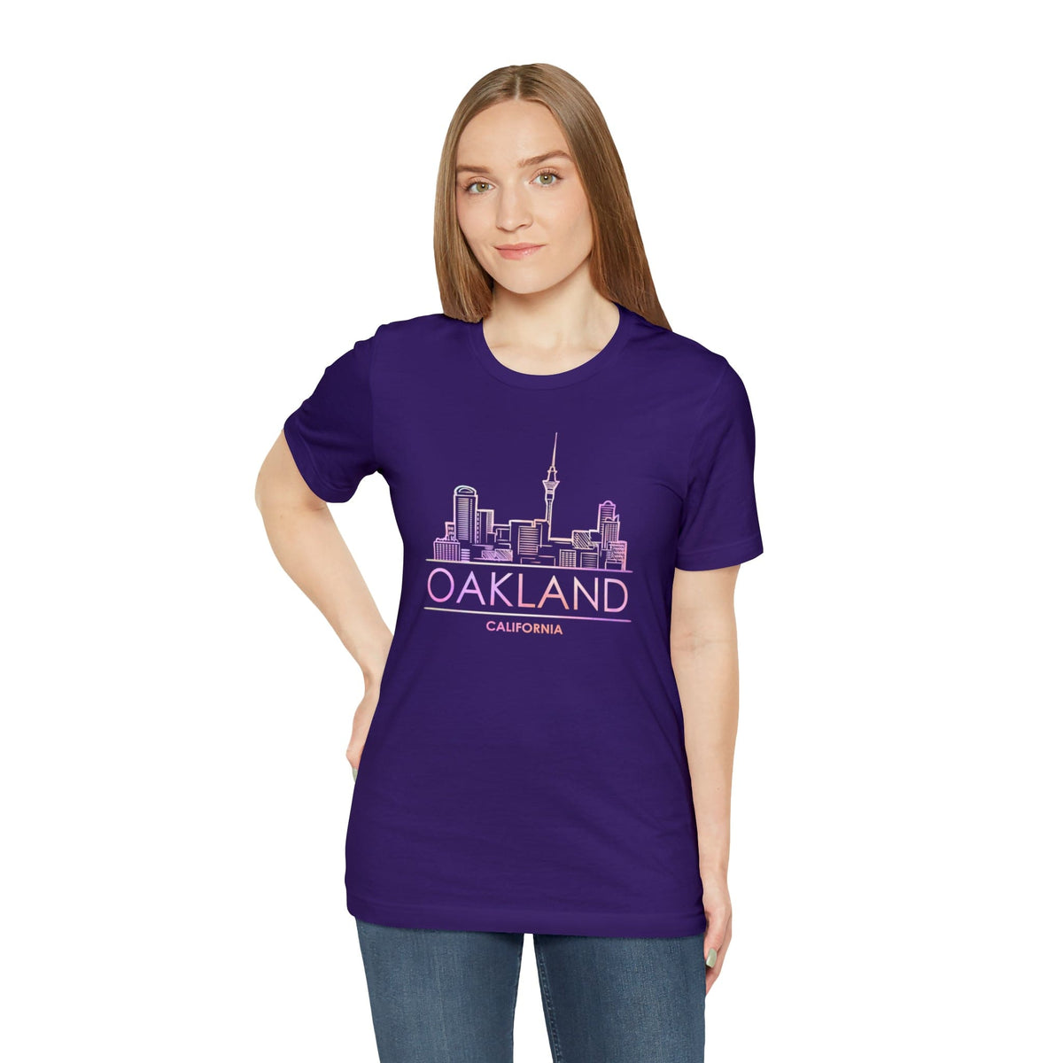 Oakland Statement - Short Sleeve Tee