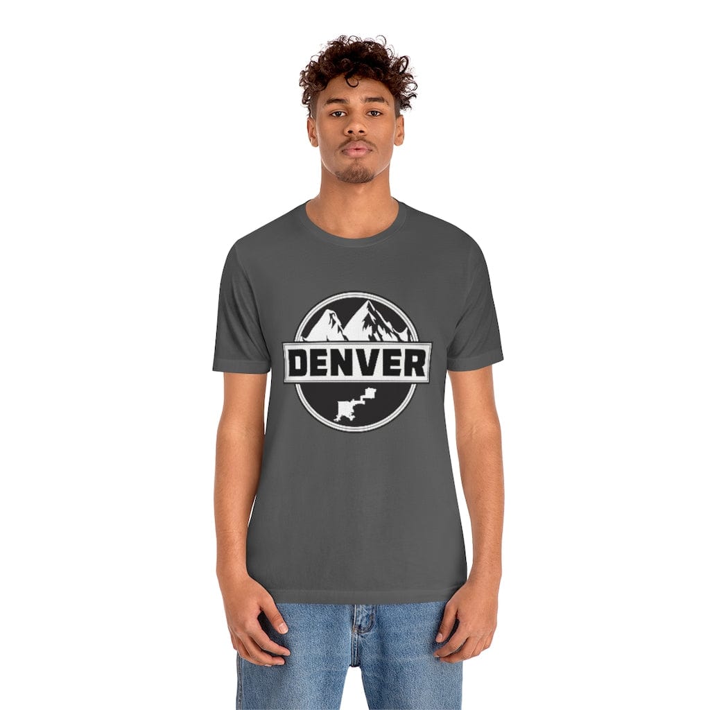 Mile High Maverick - Short Sleeve Tee