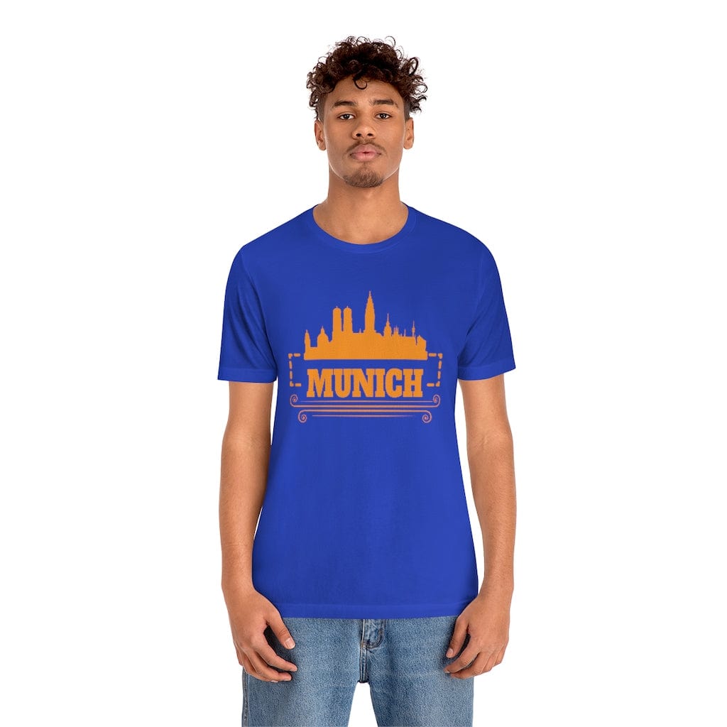Munich Bavarian Heights - Short Sleeve Tee