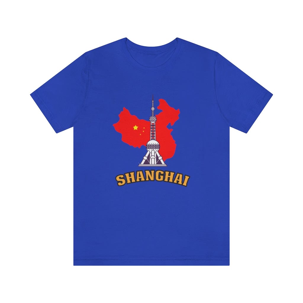 Great China Map - Short Sleeve Tee