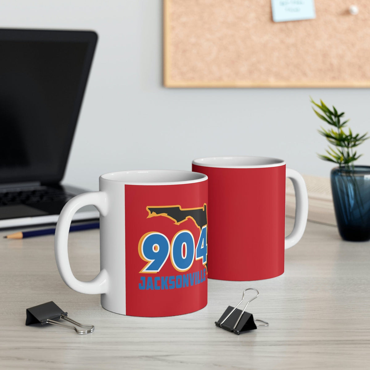 JACKSONVILLE - Awesome Ceramic Mug, Exclusive Design