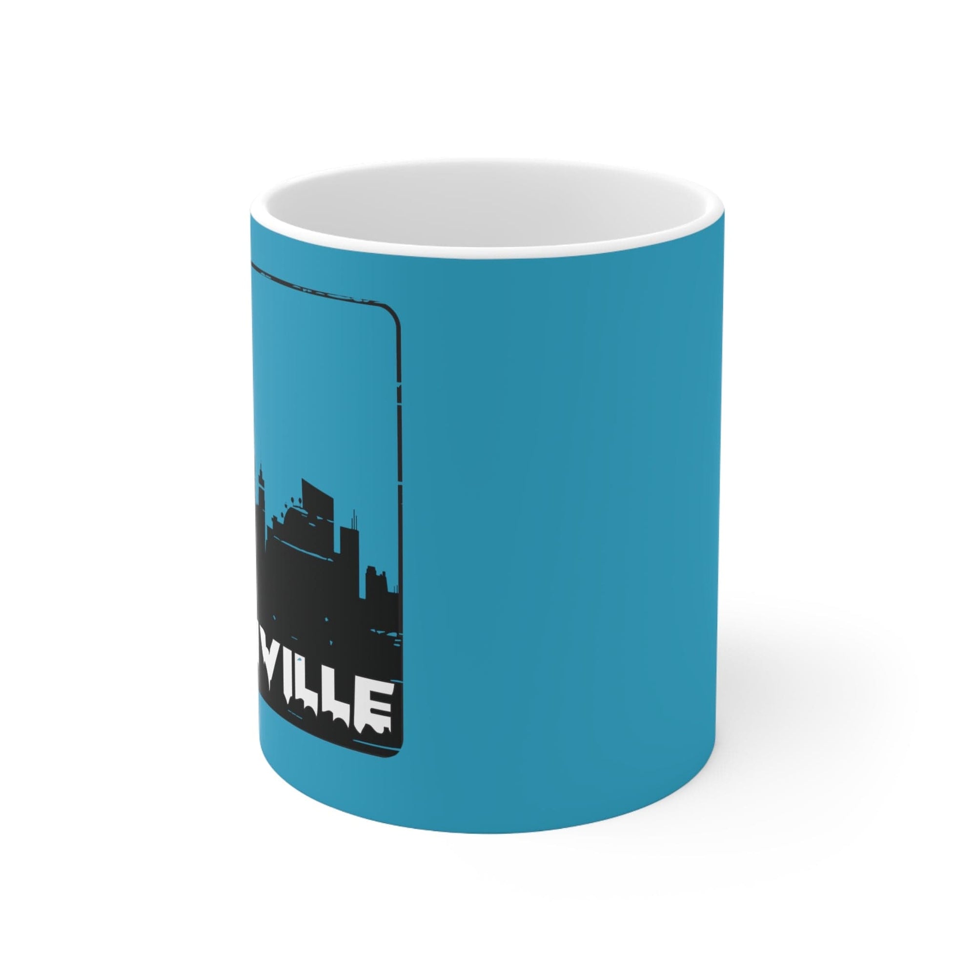 NASHVILLE - Awesome Ceramic Mug, Exclusive Design