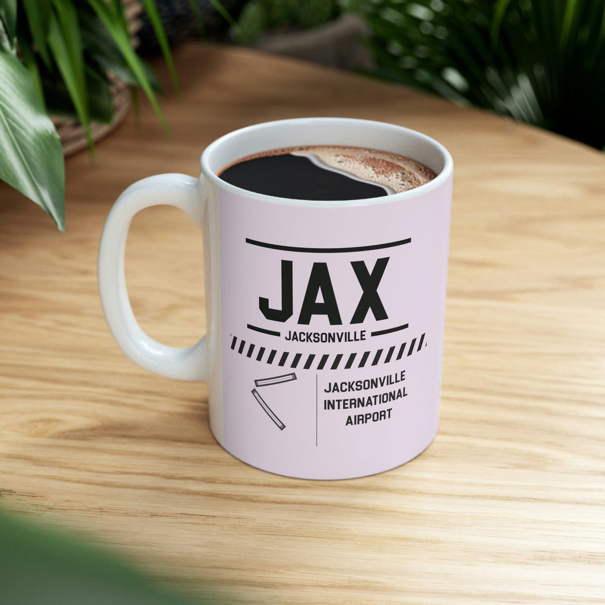 JACKSONVILLE - Awesome Ceramic Mug, Exclusive Design