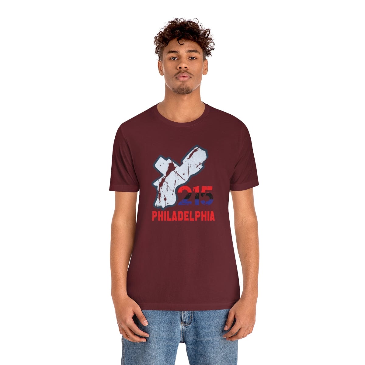 PHILADELPHIA 215 - Short Sleeve Tee