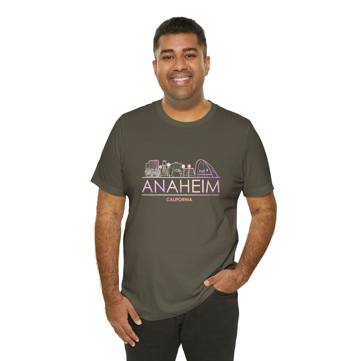 Anaheim’s Glow - Short Sleeve Tee