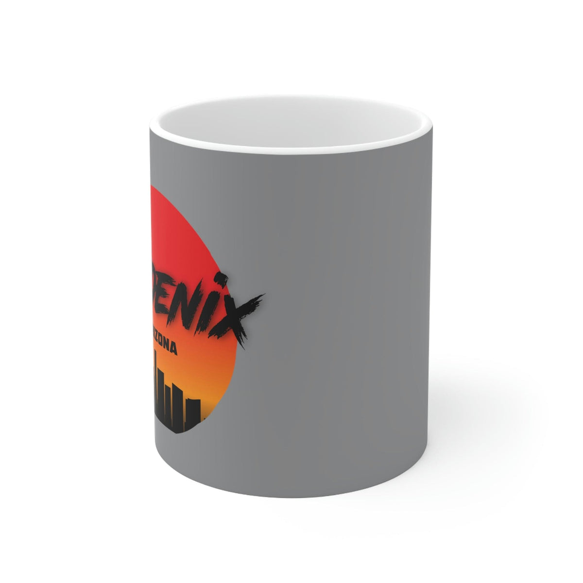PHOENIX - Awesome Ceramic Mug, Exclusive Design