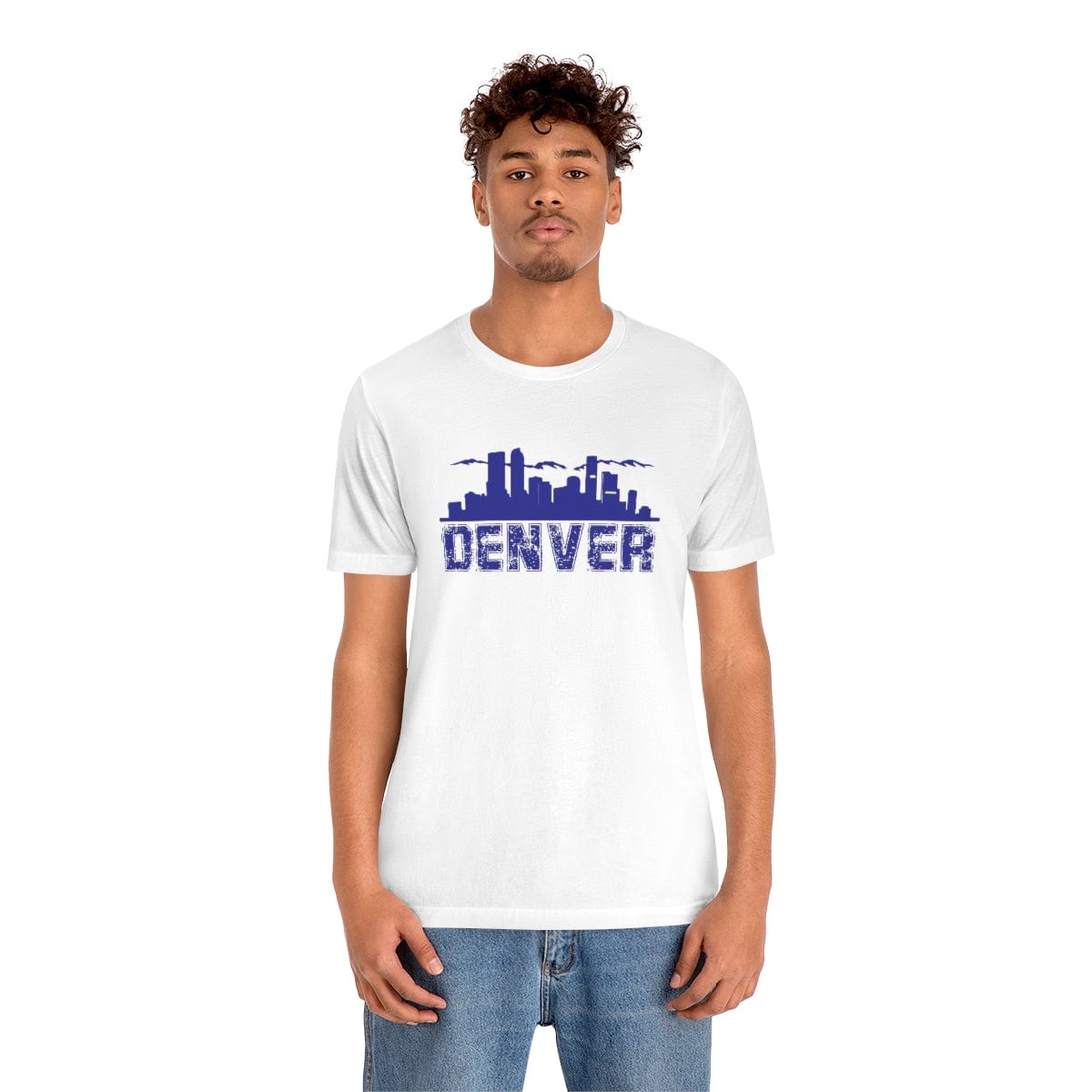Denver Rocky Mountain- Short Sleeve Tee