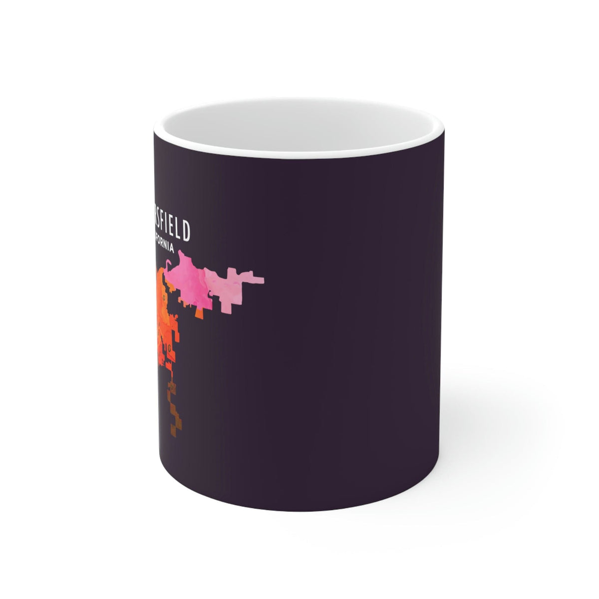 BAKERSFIELD - Awesome Ceramic Mug, Exclusive Design