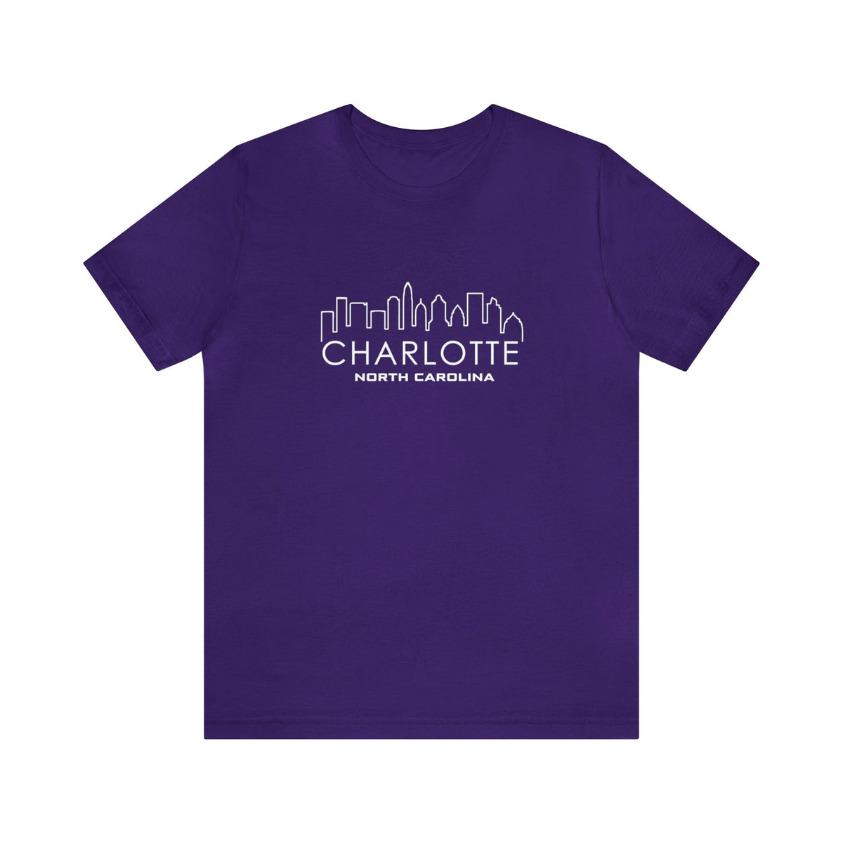 Charlotte Print - Short Sleeve Tee