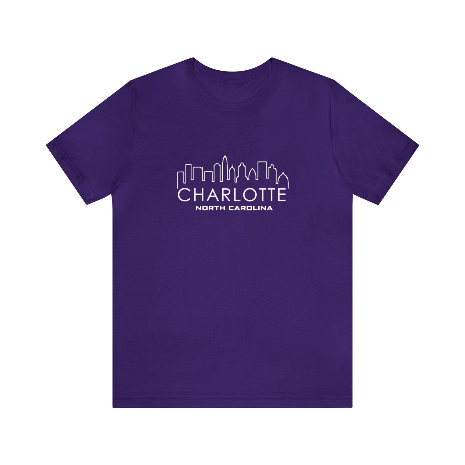 Charlotte Print - Short Sleeve Tee