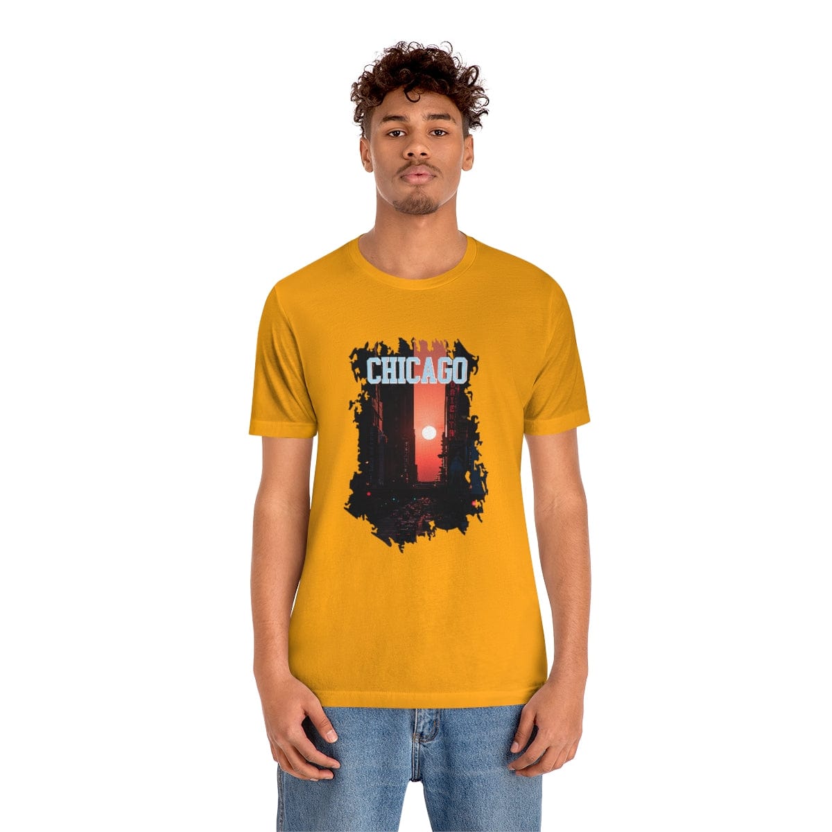 Chicago Glow - Short Sleeve Tee