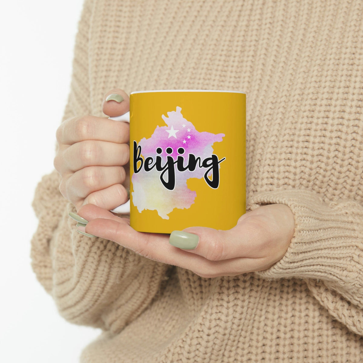 BEIJING - Awesome Ceramic Mug, Exclusive Design