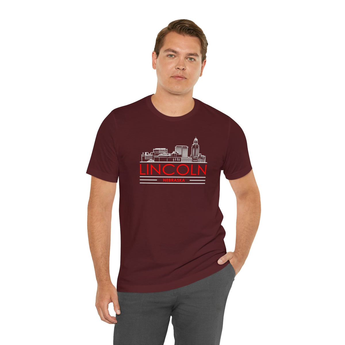 Lincoln Landmark - Short Sleeve Tee