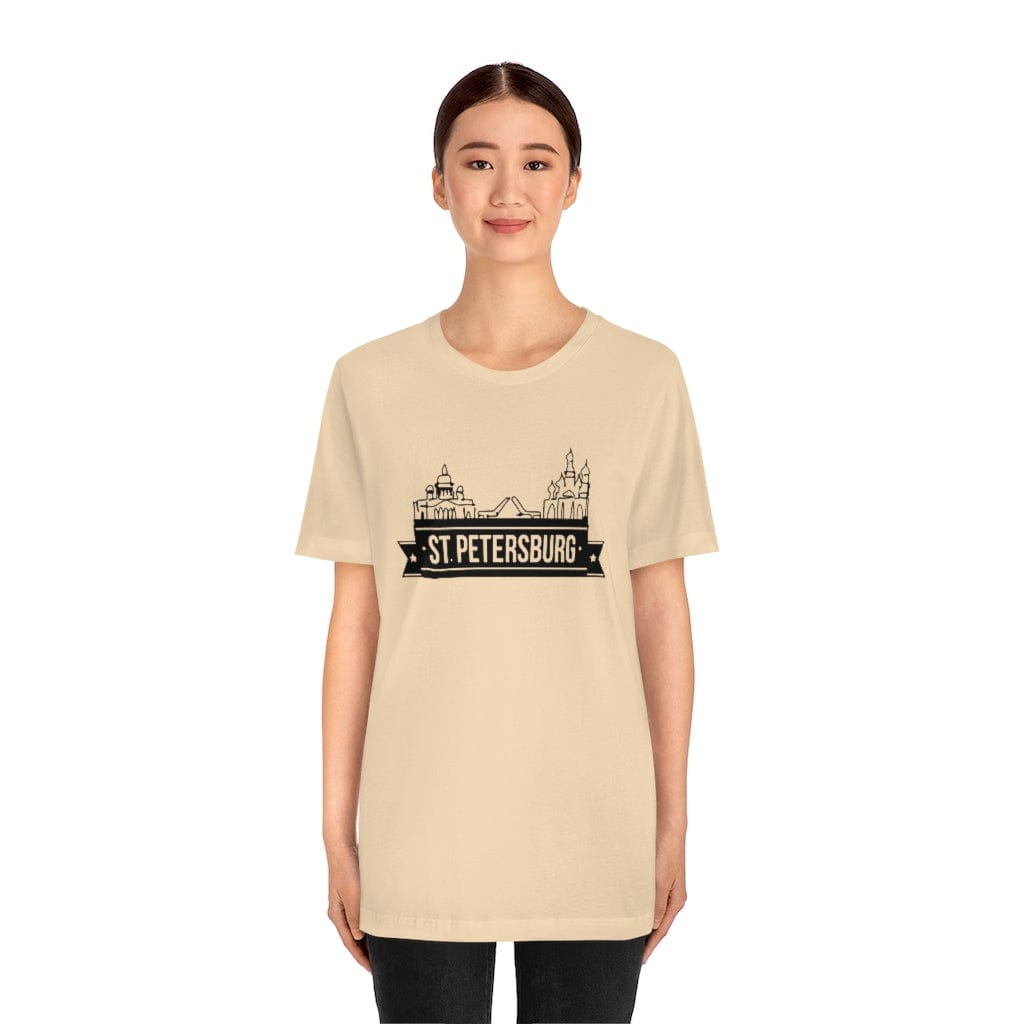 SAINT PETERSBURG - Chic Design, Premium Short Sleeve Tee