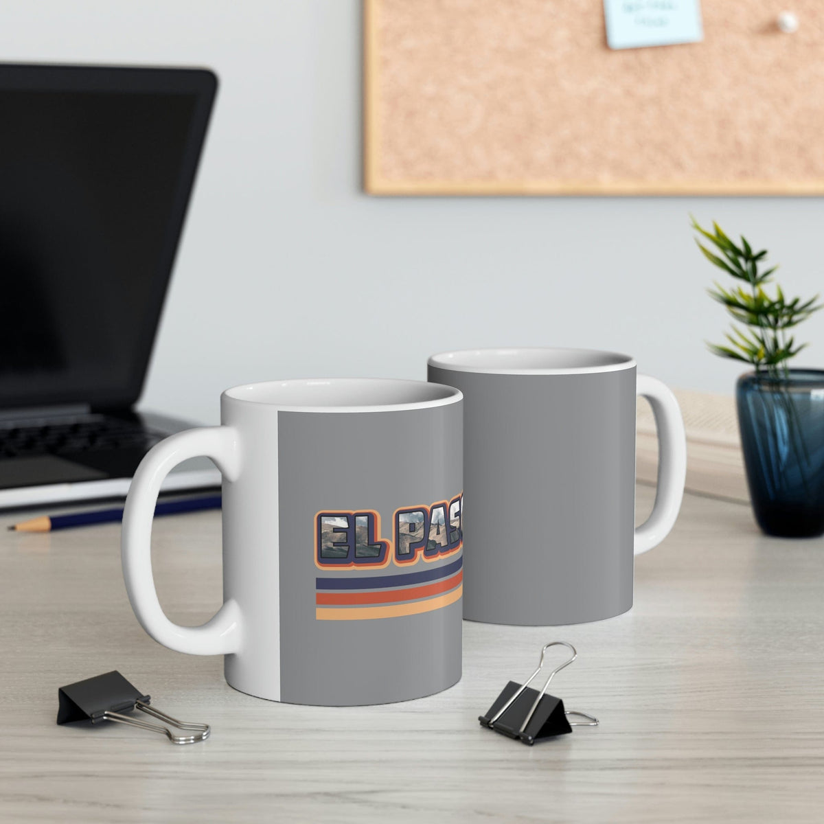 EL PASO - Awesome Ceramic Mug, Exclusive Design