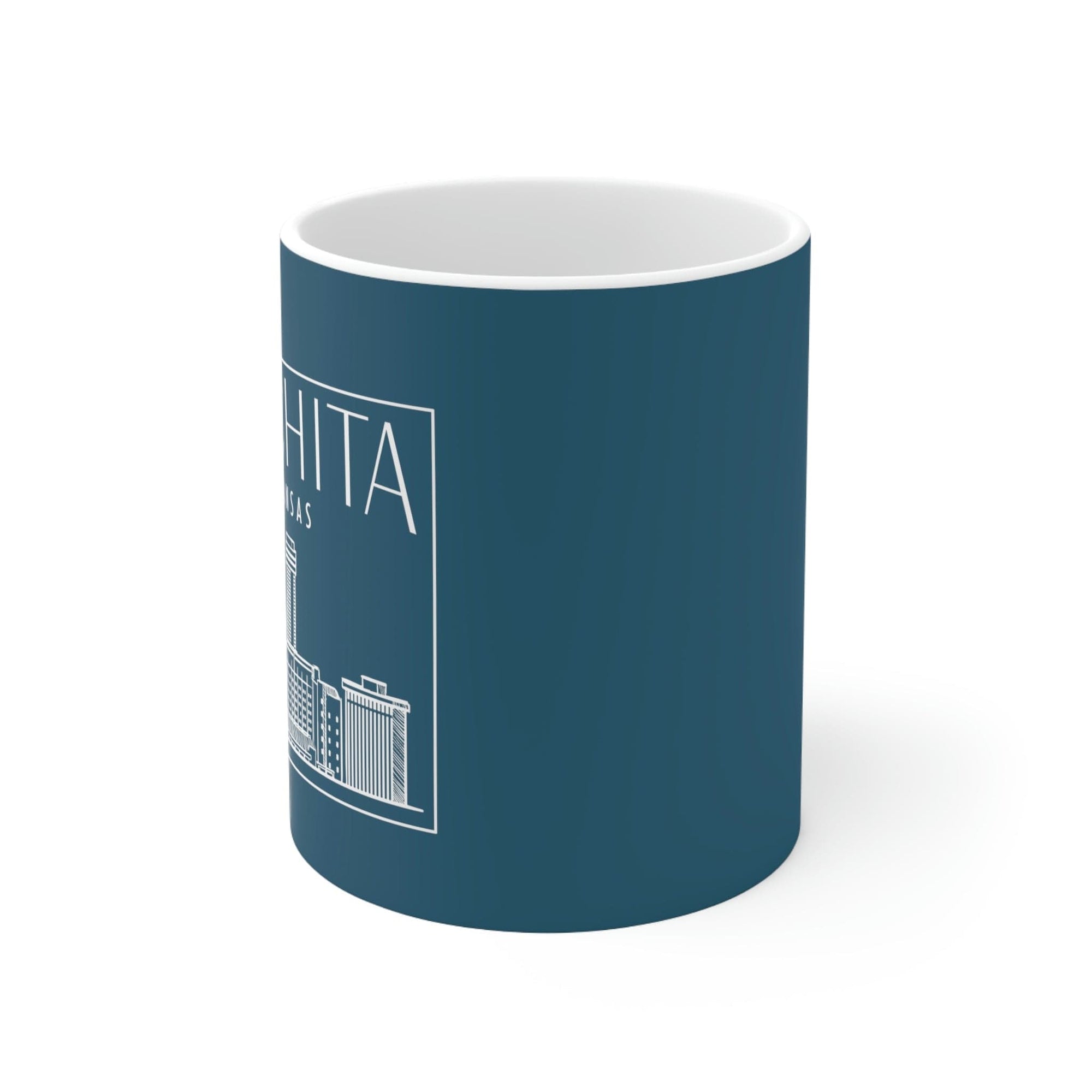 WICHITA - Awesome Ceramic Mug, Exclusive Design