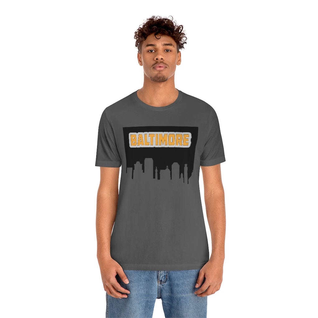 Baltimore Contrast - Short Sleeve Tee