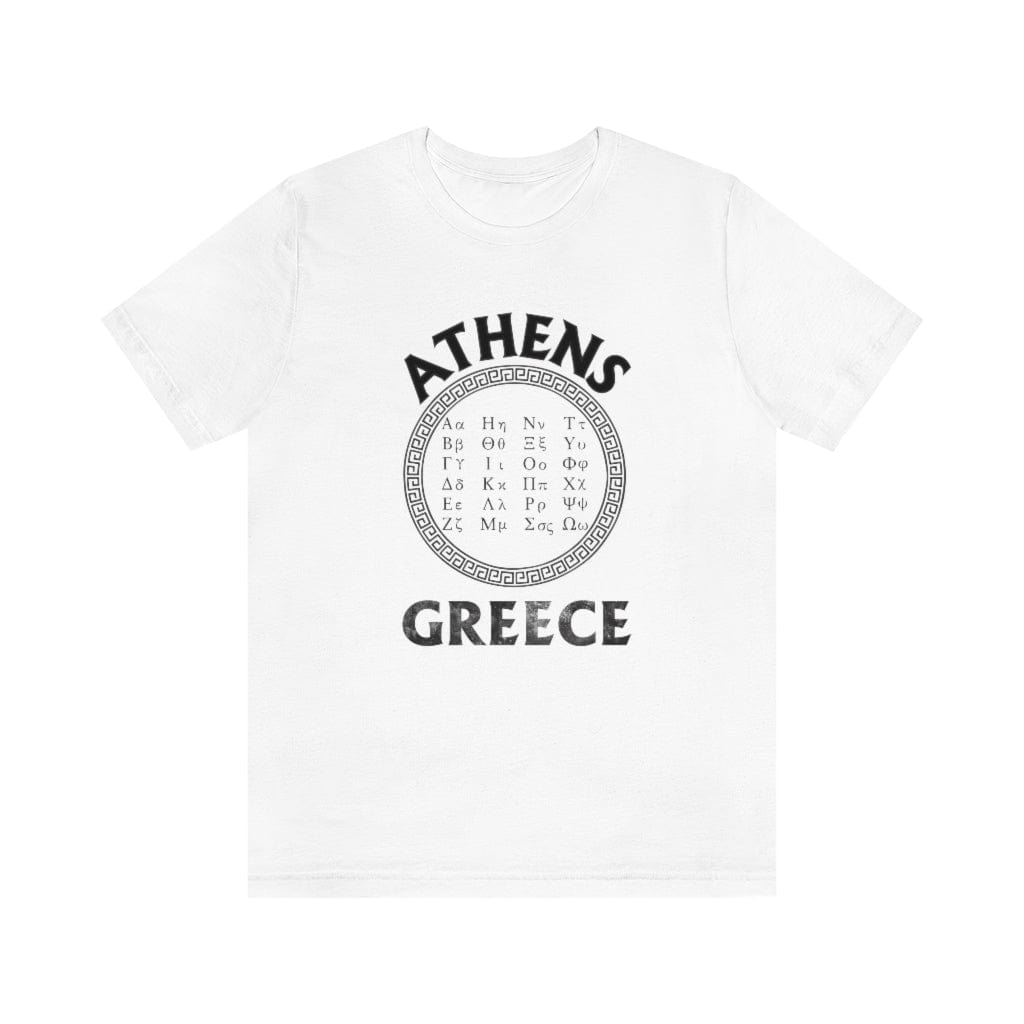 Myth &amp; Motion Greece - Short Sleeve Tee