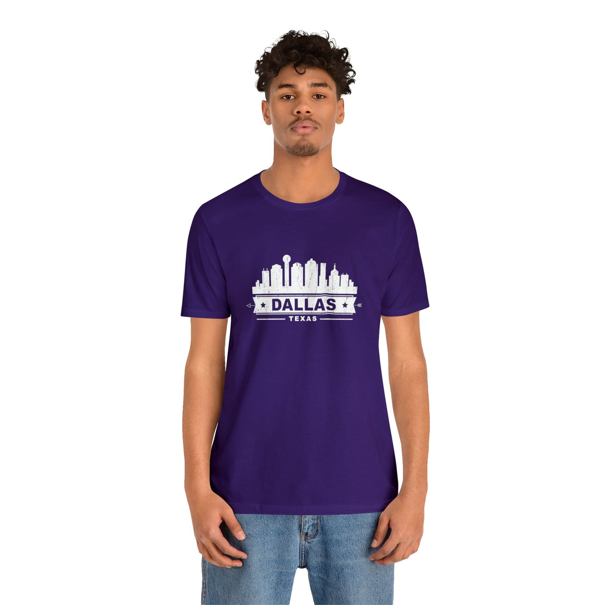 Dallas Skyline- Short Sleeve Tee