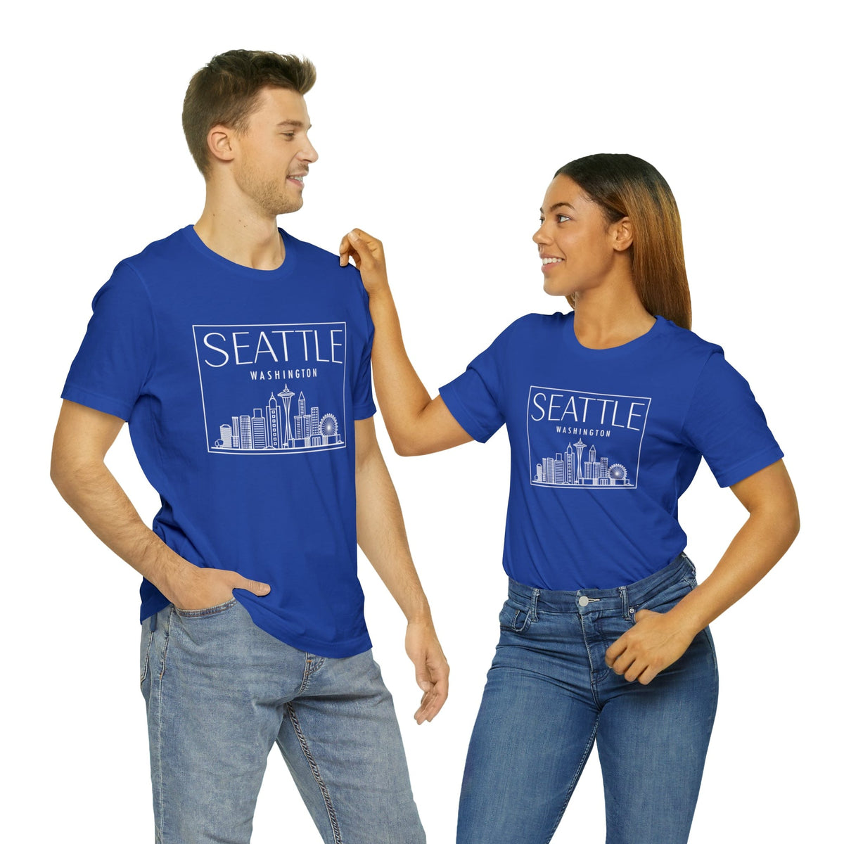 Seattle Premium - Short Sleeve Tee