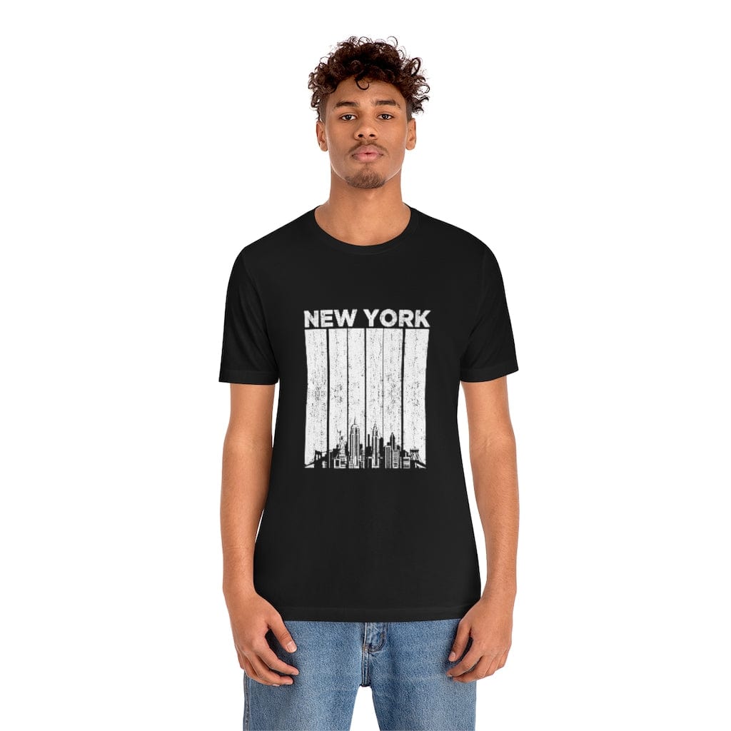 NYC Lights - Short Sleeve Tee
