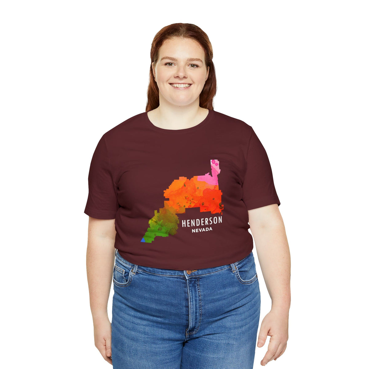 Henderson Map - Short Sleeve Tee