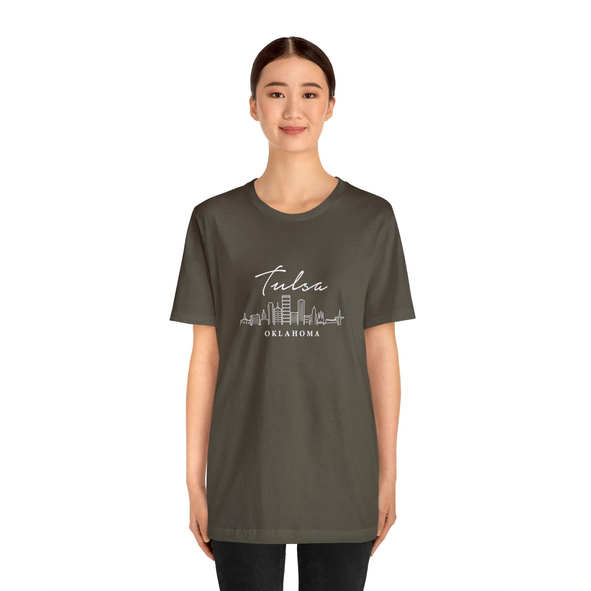 Tulsa Riverfront - Short Sleeve Tee